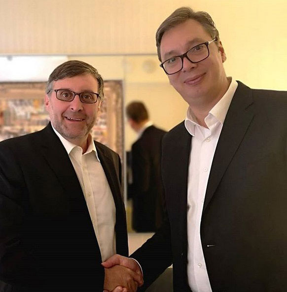 КОНКРЕТНИ РЕЗУЛТАТИ САСТАНКА ВУЧИЋ-ПОМПЕО: Падају таксе, дијалог већ у децембру